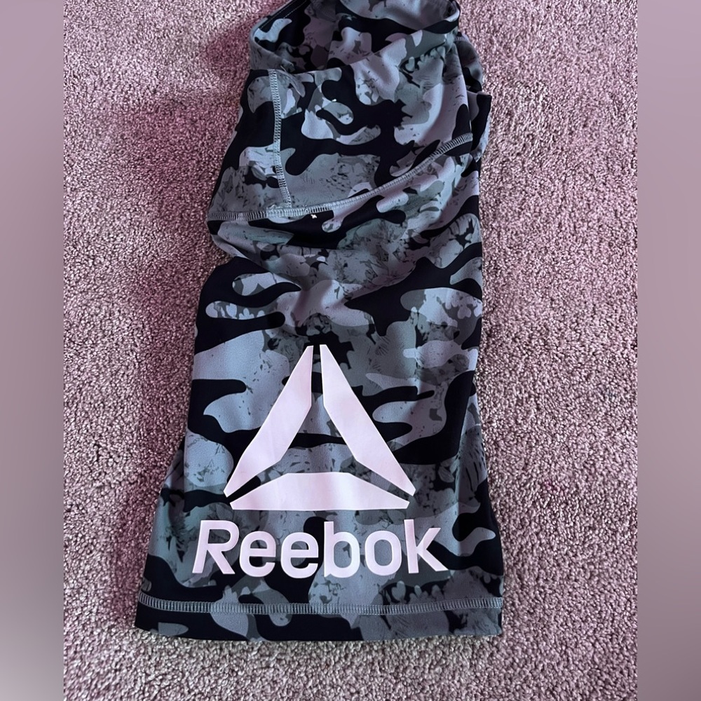 Reebok biker shorts